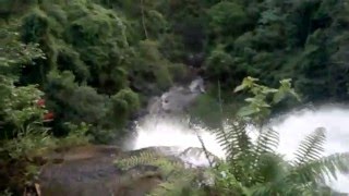 preview picture of video 'Cachoeira olhando de cima para baixo...'
