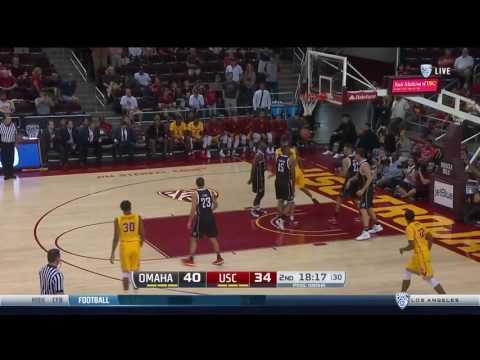 Men's Basketball: USC 82, Omaha 72 - Highlights 11/13/16
