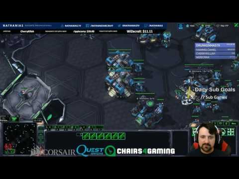 Grandmaster Ladder: TvZ Dusk Towers Mech