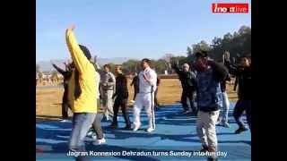 preview picture of video 'In Jagran Konnexion Dehradun, people enjoyed their Sunday as fun day'