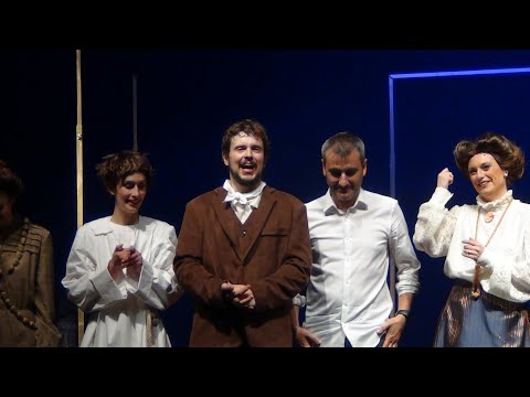 Nessun Dorma, atto musicale scritto da Luca Giacomelli Ferrarini: curtain call