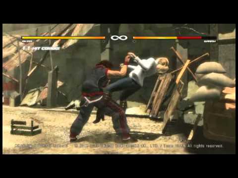 DOA5U AKIRA vs SARAH 2014-02-01
