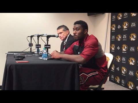 Frank Martin & Duane Notice Post-Game Press Conference (Missouri) - 2/16/16