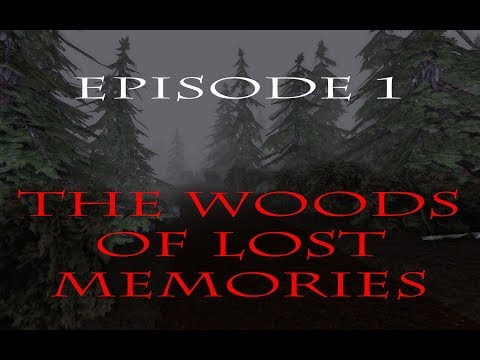GRUNT BE FAST!  AMNESIA CUSTOM STORYtime - THE WOODS OF LOST MEMORIES ep1