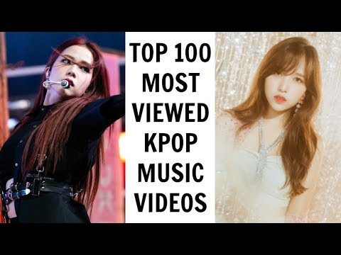 [TOP 100] MOST VIEWED KPOP MUSIC VIDEOS ON YOUTUBE | September 2019