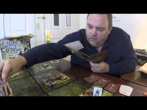 The Village Crone review - Board Game Social