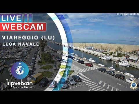 Viareggio Live Webcam - Naval League