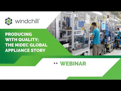 “Producing with Quality” The Nidec Global Appliance Story