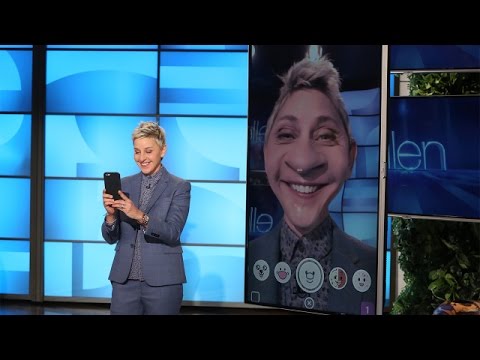 【艾倫秀】跟艾倫一起玩Snapchat！ (Oh, Snap(chat)!)