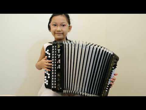 017 Gold And Silver Waltz - Accordion Love (Little Rain)