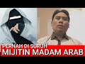 CERITA TKI BETULIN TV UJUNG UJUNGNYA DI SURUH MIJITIN MADAM ARAB SAYA KAGET SIMAK VIDEO NYA