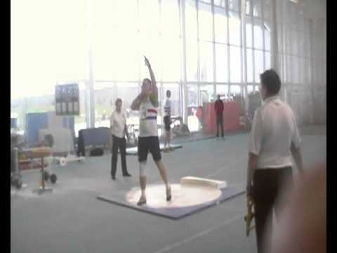 BMAF SHOTPUT INDOOR BRITISH CHAMPS-85/90