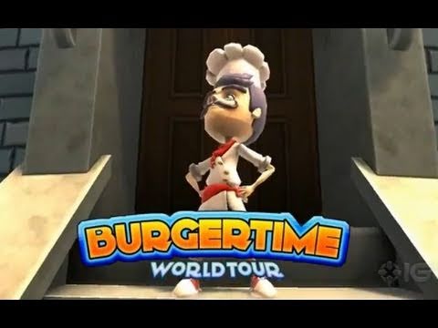 burgertime world tour wiiware