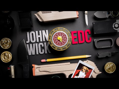 John Wick EDC (Everyday Carry) - What's In My Pockets Ep. 33