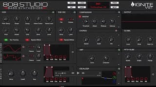 Video thumbnail for SB Review - 808 Studio by Ignite VST by Jayel Flex Secrets de Beatmaker