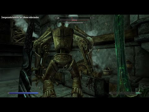 Skyrim SE 187 Let's Play Deutsch, Mzulft, Aedrom, Fokuskristall, Observatorium von Mzulft, Okular