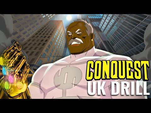 CONQUEST UK DRILL (INVINCIBLE DISS)
