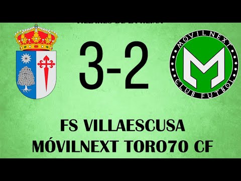 FS 1ªDiv FUTORMES J5: VILLAESCUSA 3-2 Móvilnext Toro70 CF