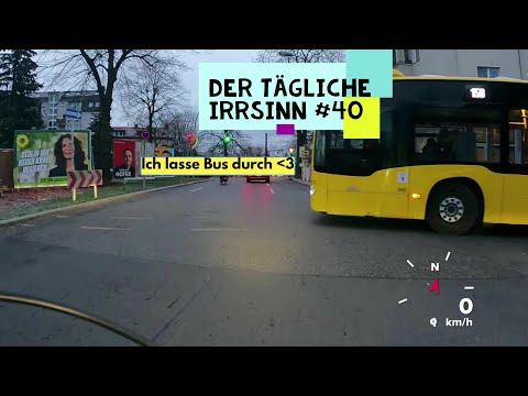 Fahrradalltag - Dashcam Folge #40