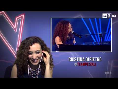 Jo Penta - Giuseppe Citarelli - Blind React #6   The Voice of Italy