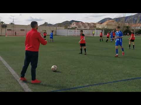 PRIMERA PARTE - FBHI CADETE A 4 - 1  ESCOLA CAMBRILS CADETE A