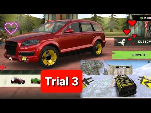 New BMW design and drive 🚗 Trial 3 completed $ Extreme suv driving simulator v3 HD