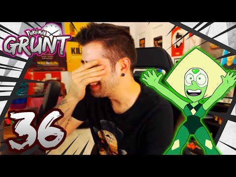 BETA Pokémon Grunt Cap. 36 - EL ORIGEN DE LA BUFANDA Y CUEVA PERIDOT!!