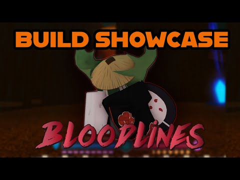 This Build Got Me Akatsuki (100+ DAMAGE COMBO) | Bloodlines