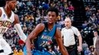 Paul George - Indiana Pacers - Andrew Wiggins - Minnesota Timberwolves