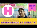 Miss Mary Aprendiendo La Letra H