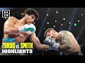 10 Round Slugfest | Gilberto 'Zurdo' Ramirez vs. Joe Smith Jr. Fight Highlights