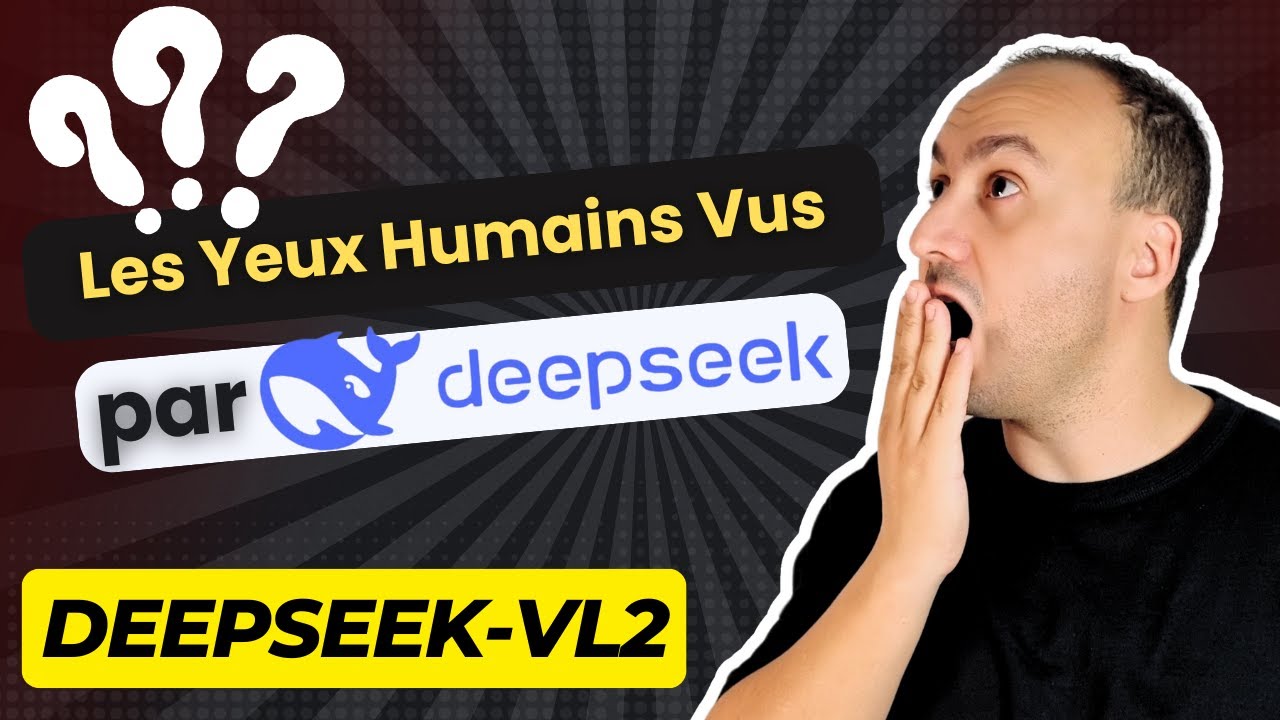 DeepSeek frappe encore et présente DeepSeek-VL2 avec Un modèle MoE qui imite les yeux humains !! 🚀