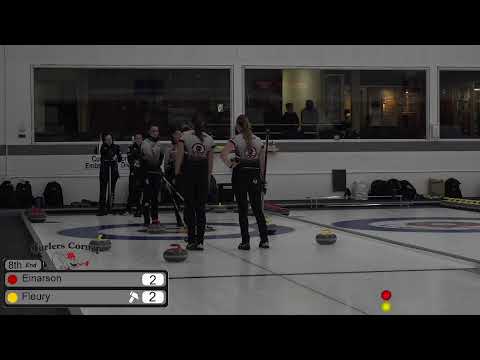 Autumn Gold Curling Classic - Einarson VS. Fleury