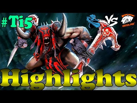 Dota 2 - Team Newbee vs Virtus.pro - BO2 - Highlights - Group Stage - The International 5 #ti5