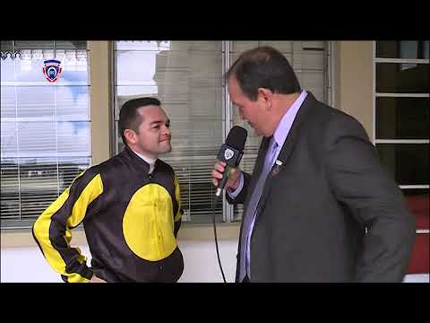 15th Meeting 1st Race 2019 Season - Post-race interview with M.Nunes