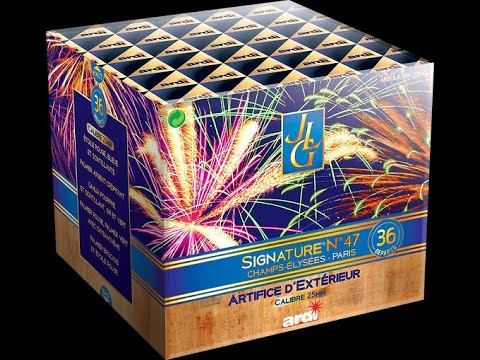 22343 - SIGNATURE N°47 - LA BOUTIQUE DE LARTIFICIER