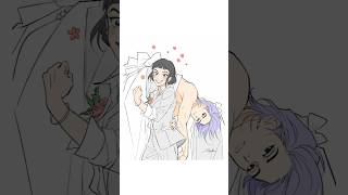 Download lagu 'Before VS After' [Zoey x Mystery]💒👀✨ #kpopdemonhunters #zoeystwry #zoey #mystery mp3