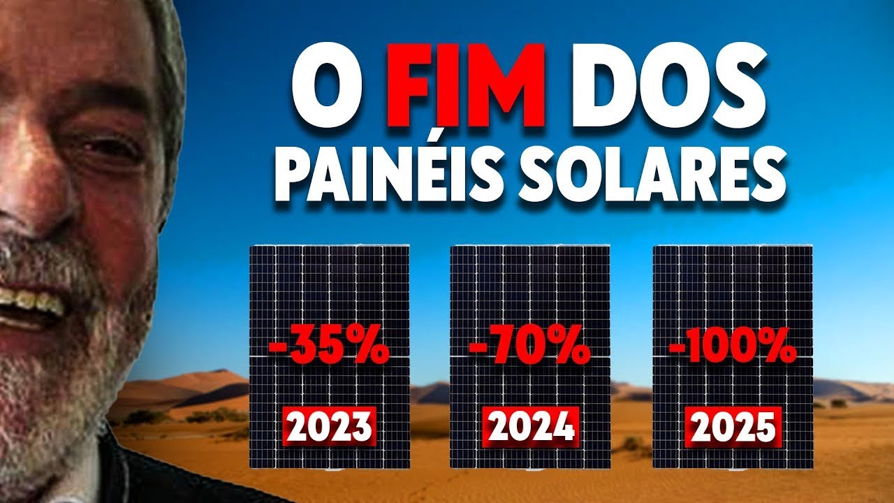 The NEW WEG?! It's 100% Brazilian and REVOLUTIONIZING Solar Panels