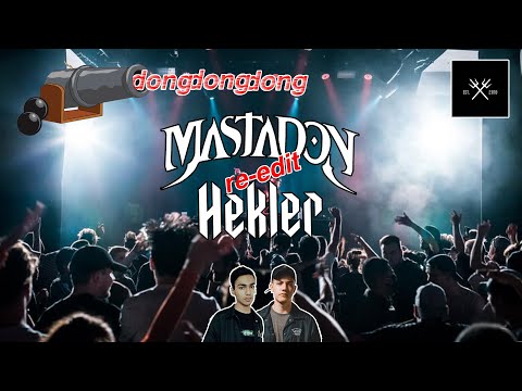 Mastadon & Hekler // Re-Edit | Live @ Manning Bar, Sydney 2019