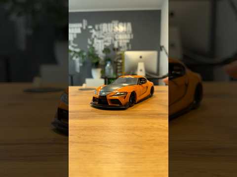 UNBOXING Toyota GR Supra by Jada from Fast & Furious 9 #supra #shorts #mk5 #jada #toyota #gr