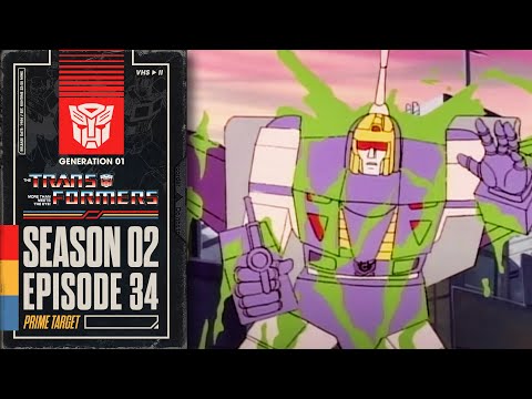 Prime Target | Transformers: Generation 1 | Season 2 | E34 | Hasbro Pulse