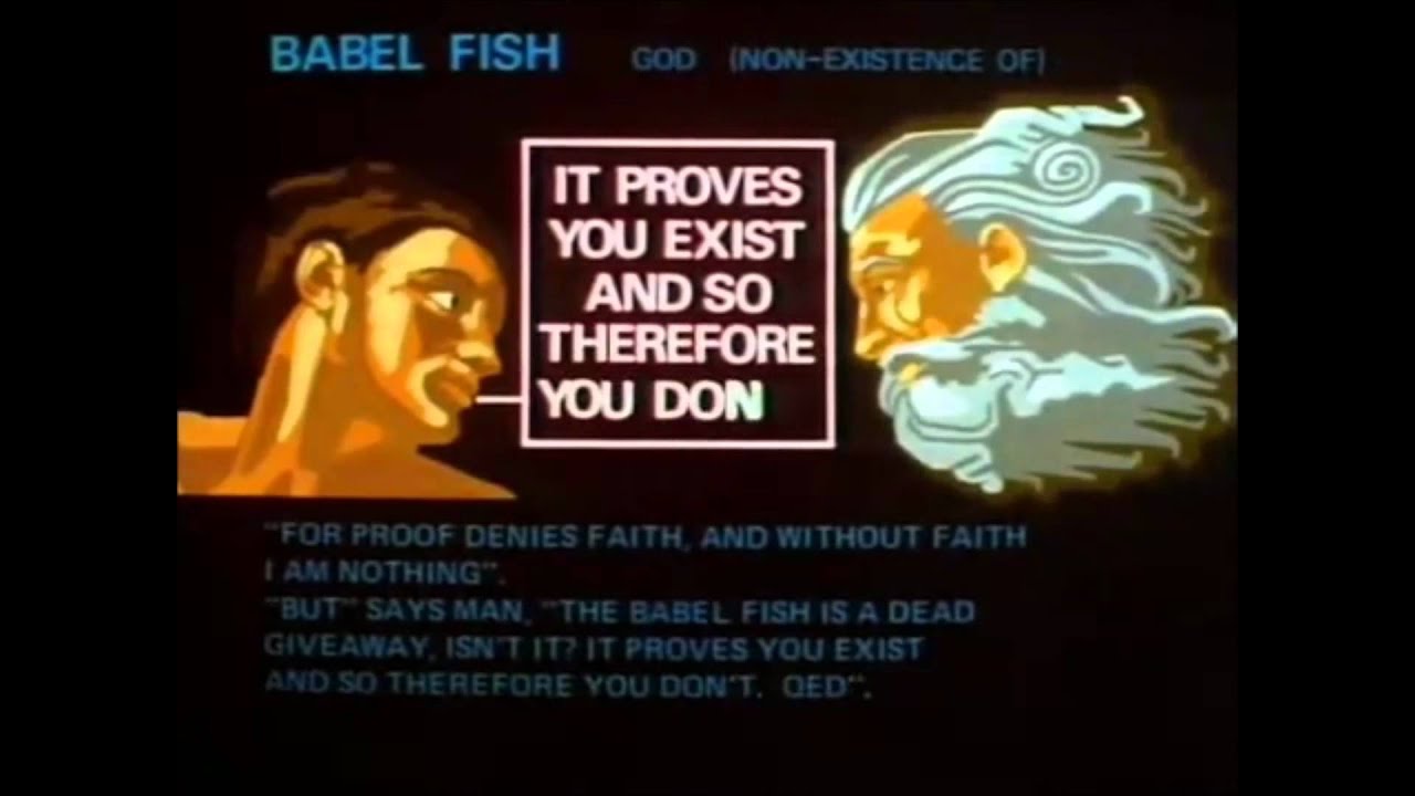 Babel fish [HD]