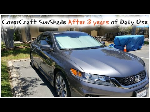 CoverCraft SunShade UVS100 AFTER 3 YEARS of Daily USE