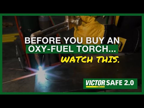 Which Oxy-Fuel Torch Setup is RIGHT for You? | Victor Cutting Torch Guide | ESAB Welding & Cutting