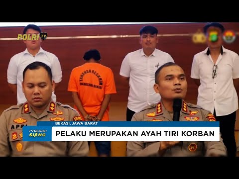 POLRES METRO BEKASI UNGKAP KASUS PELECEHAN SEKSUAL