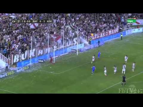 Rayo Vallecano vs Athletic Bilbao ~ Highlights _ All Goals 0-3 02-05-2014 HD