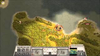 Order of Battle Pacific U.S Marines DLC Gameplay