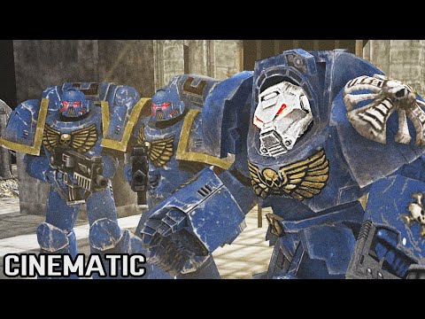 Ultramarines vs Death Guard of Nurgle! - Ultimate Mod Warhammer 40K, Men of War: Assault Squad 2