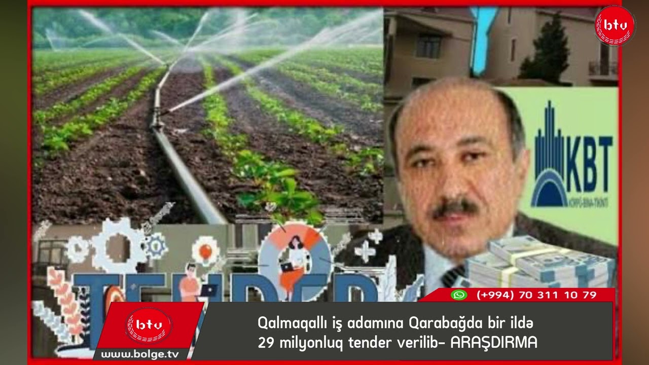 Qalmaqallı iş adamına Qarabağda bir ildə 29 milyonluq tender verilib- ARAŞDIRMA