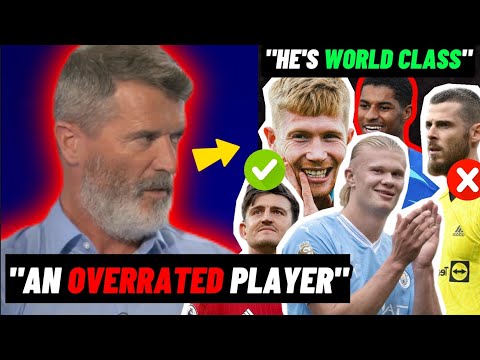 Roy Keane RATING Players
